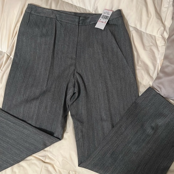 Le Suit Womens Button Up Blazer with slack’s Size 10 NWT - Picture 5 of 8